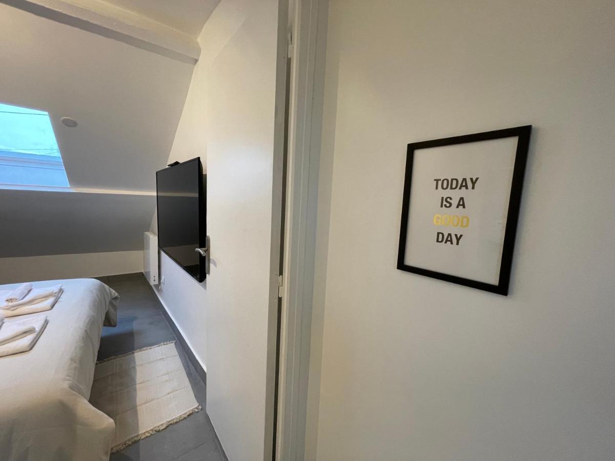 Superbe T3 Duplex Proche Paris & Disneyland 오조아라페리에 외부 사진