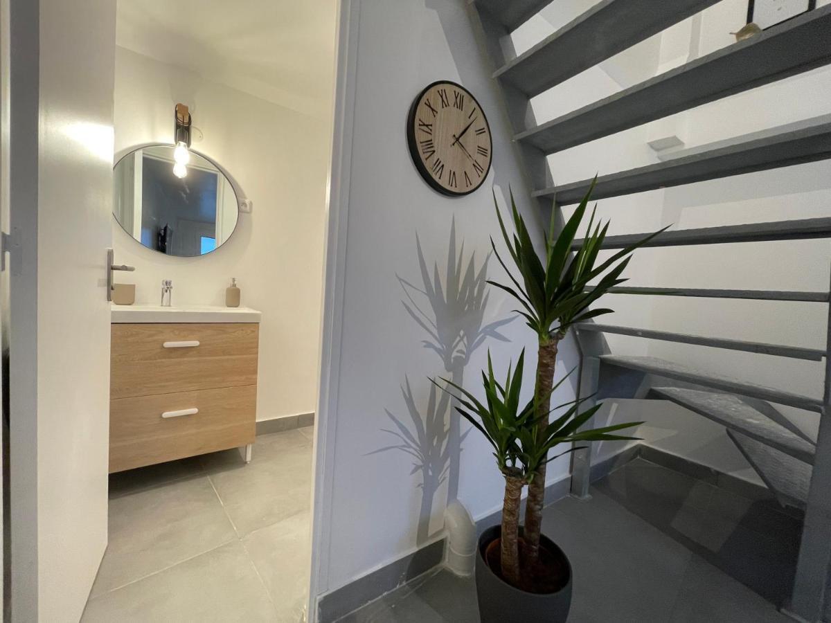 Superbe T3 Duplex Proche Paris & Disneyland 오조아라페리에 외부 사진