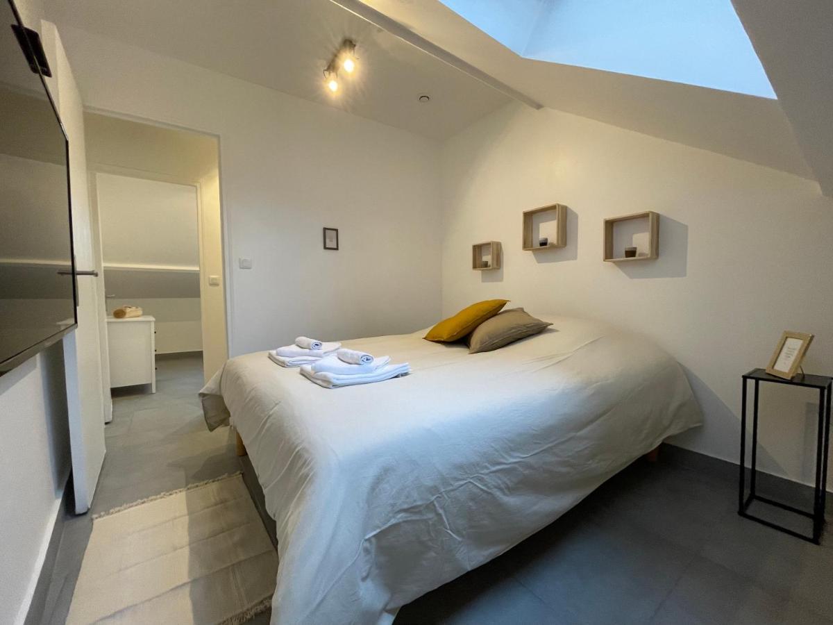 Superbe T3 Duplex Proche Paris & Disneyland 오조아라페리에 외부 사진